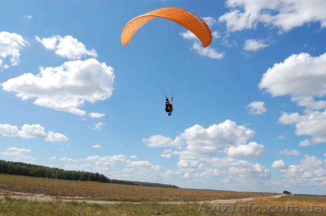 Киевский парапланерный клуб АЭРО приглашает всех желающих полетать. - <ro>Изображение</ro><ru>Изображение</ru> #1, <ru>Объявление</ru> #665435