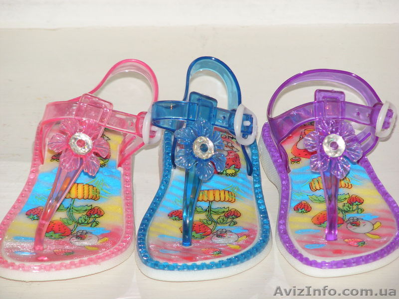 Силиконовые босоножки с пищалками. Все размеры и цвета по 26 грн. - <ro>Изображение</ro><ru>Изображение</ru> #1, <ru>Объявление</ru> #650954