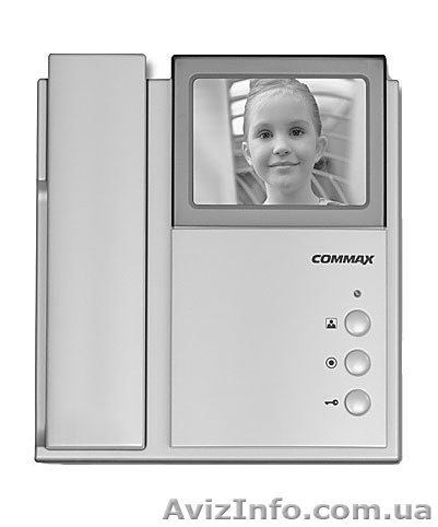 Видеодомофон Commax DPV-4HPN - <ro>Изображение</ro><ru>Изображение</ru> #1, <ru>Объявление</ru> #665531