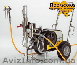 Гидропоршневой окрасочный агрегат Wagner HC-940-E/G-SSP - <ro>Изображение</ro><ru>Изображение</ru> #1, <ru>Объявление</ru> #665739