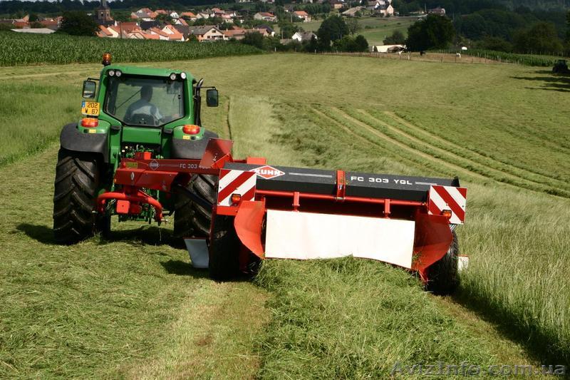 Продам косилку KUHN FC303RGC - <ro>Изображение</ro><ru>Изображение</ru> #1, <ru>Объявление</ru> #663054
