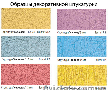 Декоративные фасадные штукатурки : Текс-Колор, Баумит, Фаст, СПС - <ro>Изображение</ro><ru>Изображение</ru> #1, <ru>Объявление</ru> #665956