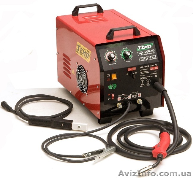 Сварочный полуавтомат ПДУ-200-УЗ-220В Темп - <ro>Изображение</ro><ru>Изображение</ru> #1, <ru>Объявление</ru> #649842