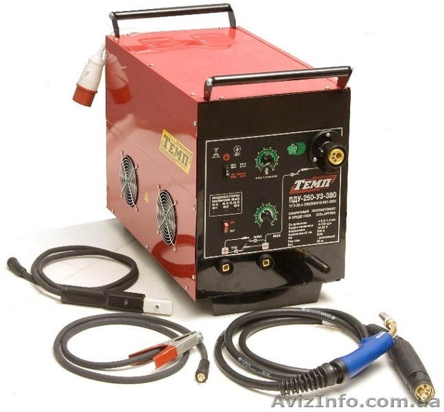 Сварочный полуавтомат ПДУ-250-УЗ-380В Темп - <ro>Изображение</ro><ru>Изображение</ru> #1, <ru>Объявление</ru> #649843