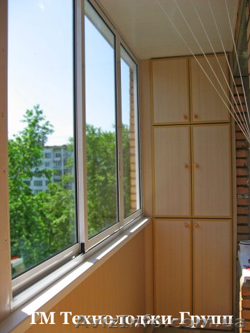 Балкон под ключ Киев - <ro>Изображение</ro><ru>Изображение</ru> #1, <ru>Объявление</ru> #659723