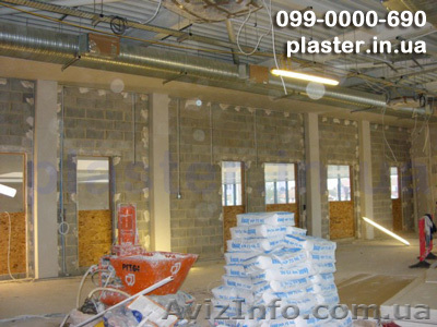 Гипсовая штукатурка стен - <ro>Изображение</ro><ru>Изображение</ru> #1, <ru>Объявление</ru> #670800