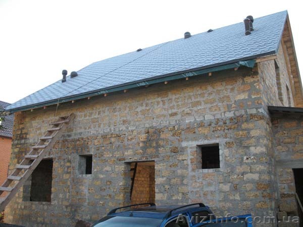 Дом под ключ. Капитальное строительство - <ro>Изображение</ro><ru>Изображение</ru> #1, <ru>Объявление</ru> #663418