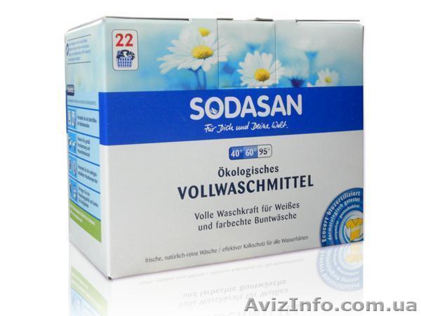 Sodasan Органический стиральный порошок-концентрат  - <ro>Изображение</ro><ru>Изображение</ru> #1, <ru>Объявление</ru> #647356
