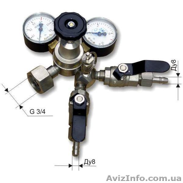 Редуктор углекислотный пищевой УРП-4-2ДМ - <ro>Изображение</ro><ru>Изображение</ru> #1, <ru>Объявление</ru> #649810