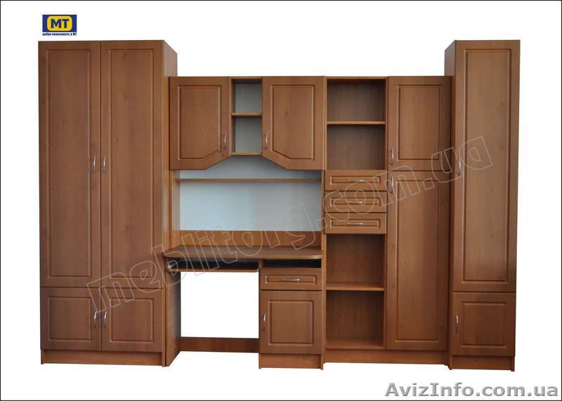 Фирма МебліТорг предлагает вам стенку для детской комнаты. - <ro>Изображение</ro><ru>Изображение</ru> #1, <ru>Объявление</ru> #685051