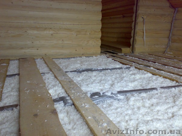 Утепление утеплители теплоизоляция, услуги Киев и обл - <ro>Изображение</ro><ru>Изображение</ru> #1, <ru>Объявление</ru> #683672