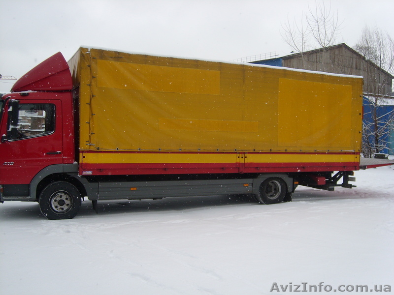 Грузоперевозки до 6т.  Украина-Киев. - <ro>Изображение</ro><ru>Изображение</ru> #1, <ru>Объявление</ru> #675183