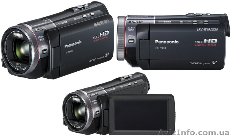 Panasonic HC-X900EE с сенсором 3MOS - <ro>Изображение</ro><ru>Изображение</ru> #1, <ru>Объявление</ru> #685186