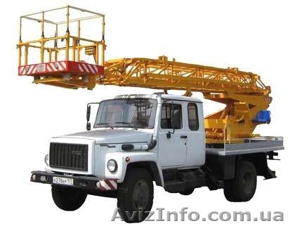 Сдам авто вышку - <ro>Изображение</ro><ru>Изображение</ru> #1, <ru>Объявление</ru> #688181