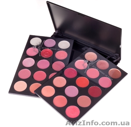 Набор помад и блесков для губ Epater "The Naturals" - <ro>Изображение</ro><ru>Изображение</ru> #1, <ru>Объявление</ru> #681047