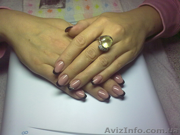 Предлагаю услуги по наращиванию ногтей Гелем. Френч. Коррекция. Троещина. Киев. - <ro>Изображение</ro><ru>Изображение</ru> #1, <ru>Объявление</ru> #679714