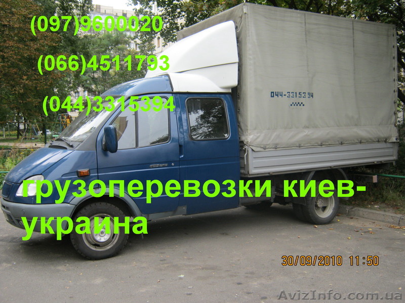 Транспортные услуги + трезвые грузчики Киев- Украина - <ro>Изображение</ro><ru>Изображение</ru> #1, <ru>Объявление</ru> #177730