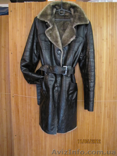 Продам дубленочку,суперская)))) - <ro>Изображение</ro><ru>Изображение</ru> #1, <ru>Объявление</ru> #687064