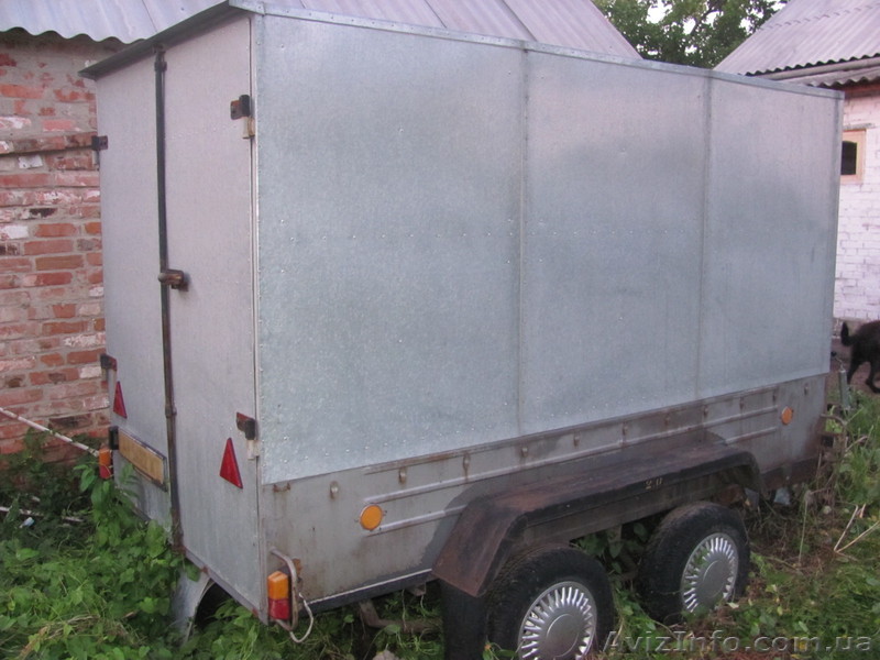 Прицеп грузовой ПВА-2 - <ro>Изображение</ro><ru>Изображение</ru> #1, <ru>Объявление</ru> #676136