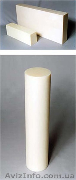 Капролон стержень, лист (производство Россия) - <ro>Изображение</ro><ru>Изображение</ru> #1, <ru>Объявление</ru> #675292