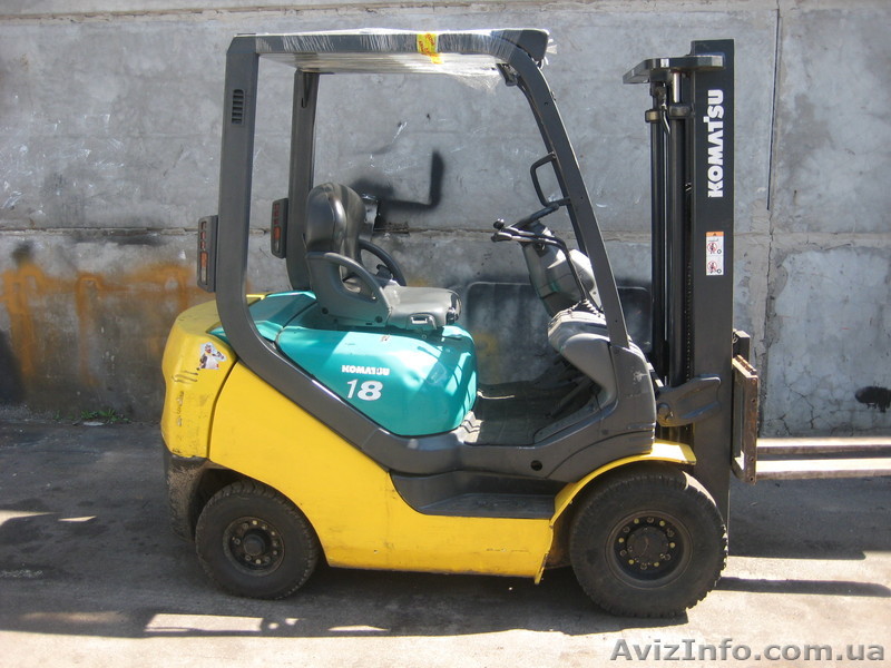 Погрузчик Komatsu FD18Т-20 , 2006 года, дизель, грузоподъемность 1800 кг.  - <ro>Изображение</ro><ru>Изображение</ru> #1, <ru>Объявление</ru> #698056