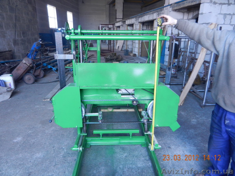 Продам на бензине дровокол режущий, ленточную пилораму - <ro>Изображение</ro><ru>Изображение</ru> #1, <ru>Объявление</ru> #699319