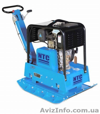 Виброплита NTC 330 кг - <ro>Изображение</ro><ru>Изображение</ru> #1, <ru>Объявление</ru> #692764