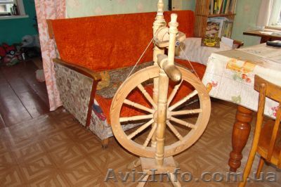 Продам прялку 1920 г.! - <ro>Изображение</ro><ru>Изображение</ru> #1, <ru>Объявление</ru> #687113