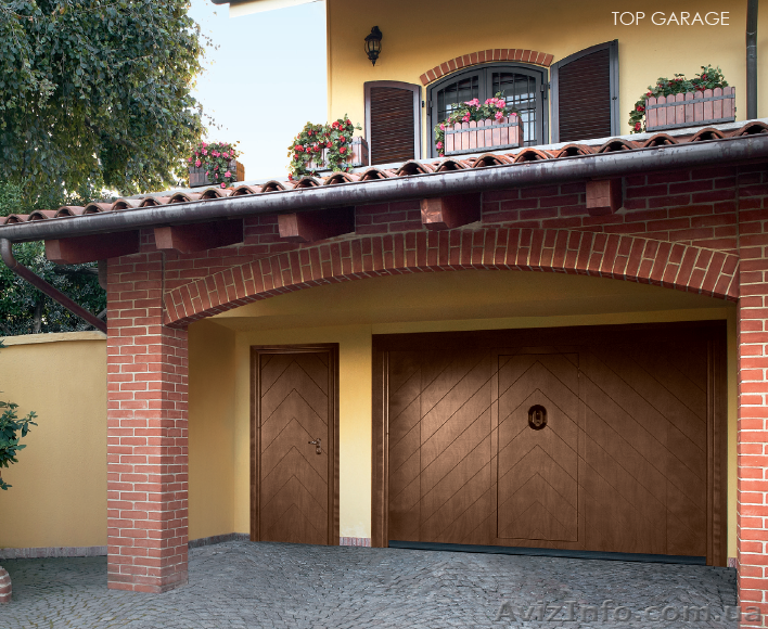 Итальянские гаражные ворота TOP GARAGE - <ro>Изображение</ro><ru>Изображение</ru> #1, <ru>Объявление</ru> #697631