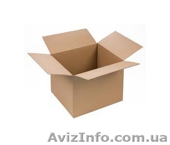 Тара и упаковка из гофрокартона от производителя в Киеве - <ro>Изображение</ro><ru>Изображение</ru> #1, <ru>Объявление</ru> #718970