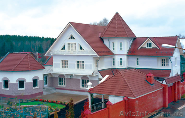 Акция!металлочерепица  Rannila по низким ценам  - <ro>Изображение</ro><ru>Изображение</ru> #1, <ru>Объявление</ru> #706970