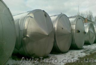 Куплю нержавеющие пищевые емкости б/у. - <ro>Изображение</ro><ru>Изображение</ru> #1, <ru>Объявление</ru> #702410