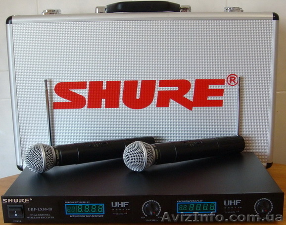 Микрофоны, радиомикрофоны и радиосистемы. - <ro>Изображение</ro><ru>Изображение</ru> #1, <ru>Объявление</ru> #726371