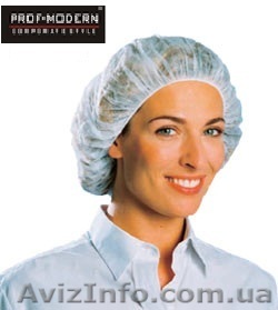 Шапочки одноразовые, шапочки поварские, шапочки "одуванчик", шапочки компакт - <ro>Изображение</ro><ru>Изображение</ru> #1, <ru>Объявление</ru> #704482