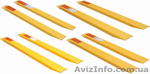 Удлинители вил для вилочных погрузчиков - <ro>Изображение</ro><ru>Изображение</ru> #1, <ru>Объявление</ru> #702542