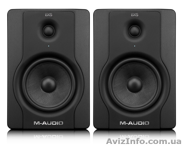 Студийные мониторы M-audio Studiophile BX5a Deluxe - <ro>Изображение</ro><ru>Изображение</ru> #1, <ru>Объявление</ru> #247892
