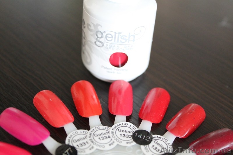 Гель-лак Gelish 110 грн - <ro>Изображение</ro><ru>Изображение</ru> #1, <ru>Объявление</ru> #721214