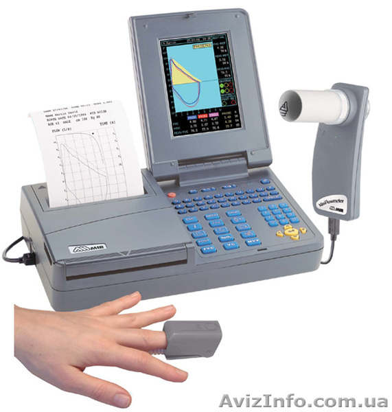 Спирометр MIR Spirolab III - <ro>Изображение</ro><ru>Изображение</ru> #1, <ru>Объявление</ru> #724291