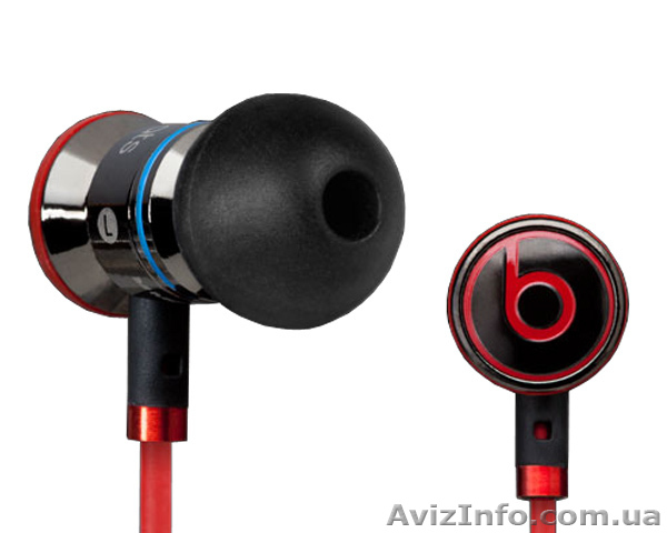 Наушники Monster iBeats black - <ro>Изображение</ro><ru>Изображение</ru> #1, <ru>Объявление</ru> #719210
