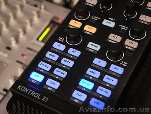 Dj контроллер Native Instruments kontrol  X1 Киев - <ro>Изображение</ro><ru>Изображение</ru> #1, <ru>Объявление</ru> #248438