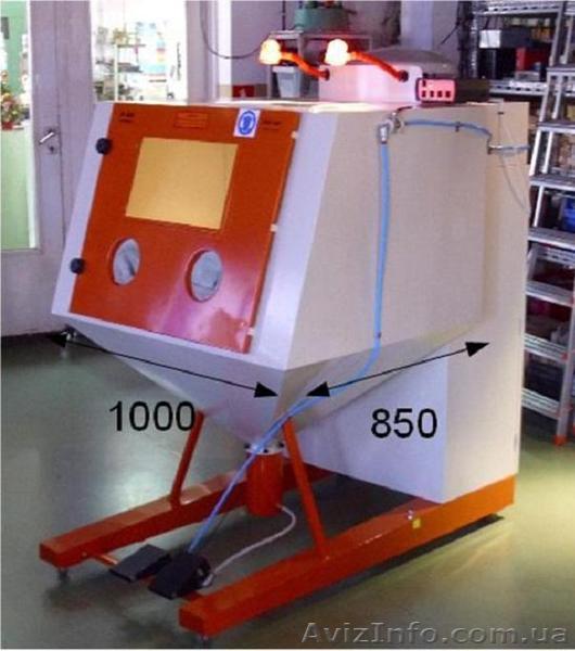 Продам Установку для пескоструйной обработки Р-05-1 (Польша) - <ro>Изображение</ro><ru>Изображение</ru> #1, <ru>Объявление</ru> #725464