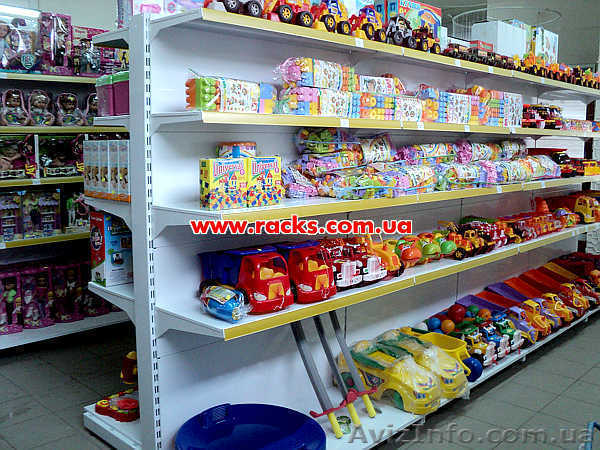 Торговое оборудование: стеллажи - <ro>Изображение</ro><ru>Изображение</ru> #1, <ru>Объявление</ru> #712106