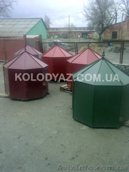 Домики для колодцев - <ro>Изображение</ro><ru>Изображение</ru> #1, <ru>Объявление</ru> #714483