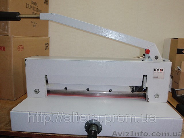 резак IDEAL 3905  - <ro>Изображение</ro><ru>Изображение</ru> #1, <ru>Объявление</ru> #714666