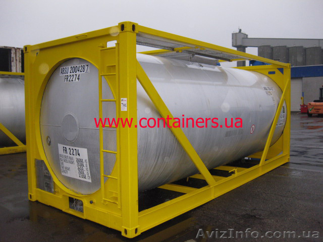 Продам Танк контейнеры - <ro>Изображение</ro><ru>Изображение</ru> #1, <ru>Объявление</ru> #710784