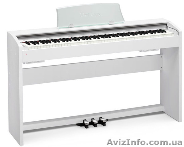 Casio privia px-735we – цифровое пианино - <ro>Изображение</ro><ru>Изображение</ru> #1, <ru>Объявление</ru> #233271