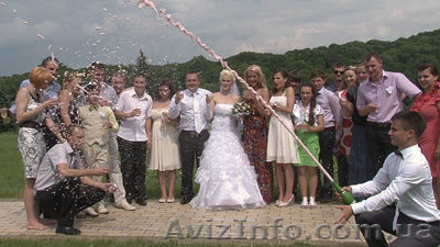 Видеосъемка свадьбы - <ro>Изображение</ro><ru>Изображение</ru> #1, <ru>Объявление</ru> #572511