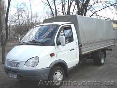Грузоперевозки Газель Киев 100 грн/час,  - <ro>Изображение</ro><ru>Изображение</ru> #1, <ru>Объявление</ru> #739749