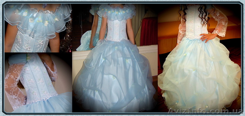 Бальное платье для девочки - <ro>Изображение</ro><ru>Изображение</ru> #1, <ru>Объявление</ru> #731313