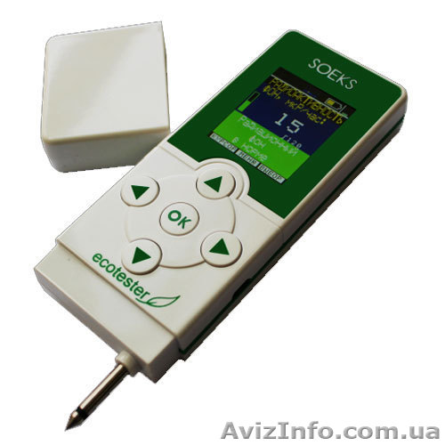 Экотестер (2в1 нитратомер и дозиметр) - <ro>Изображение</ro><ru>Изображение</ru> #1, <ru>Объявление</ru> #739969